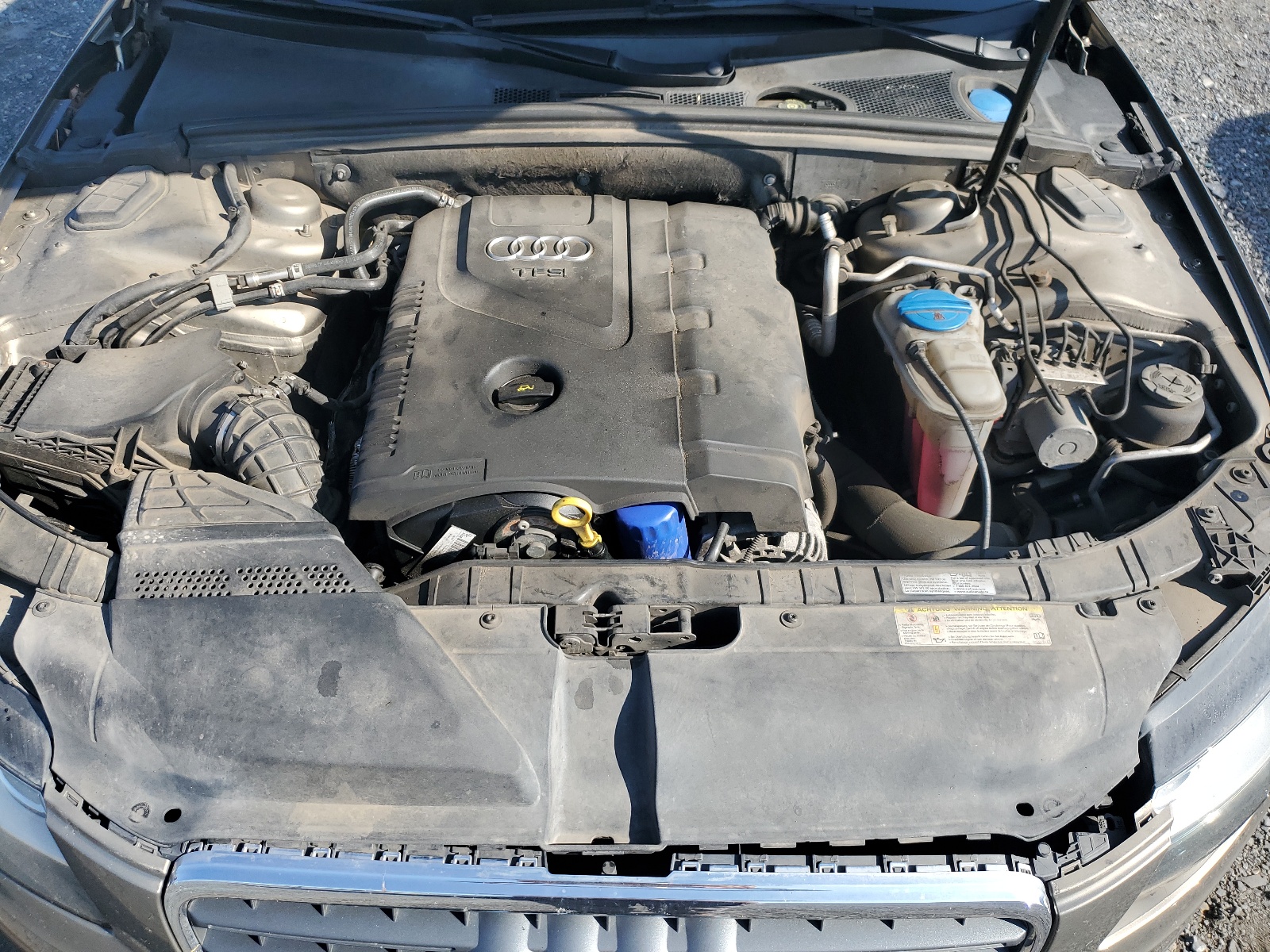 WAUBFAFL0BN007435 2011 Audi A4 Premium