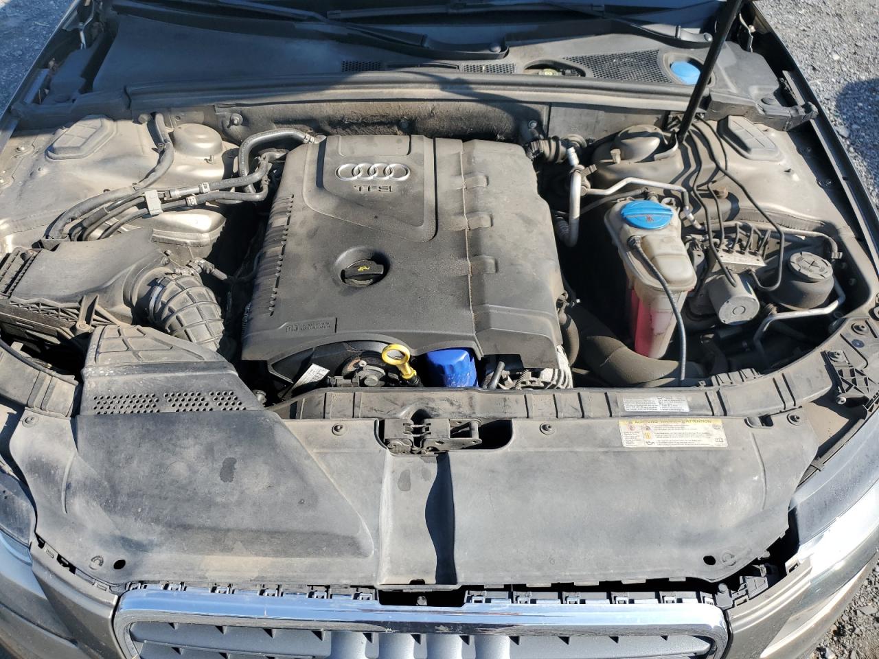 2011 Audi A4 Premium VIN: WAUBFAFL0BN007435 Lot: 63583244