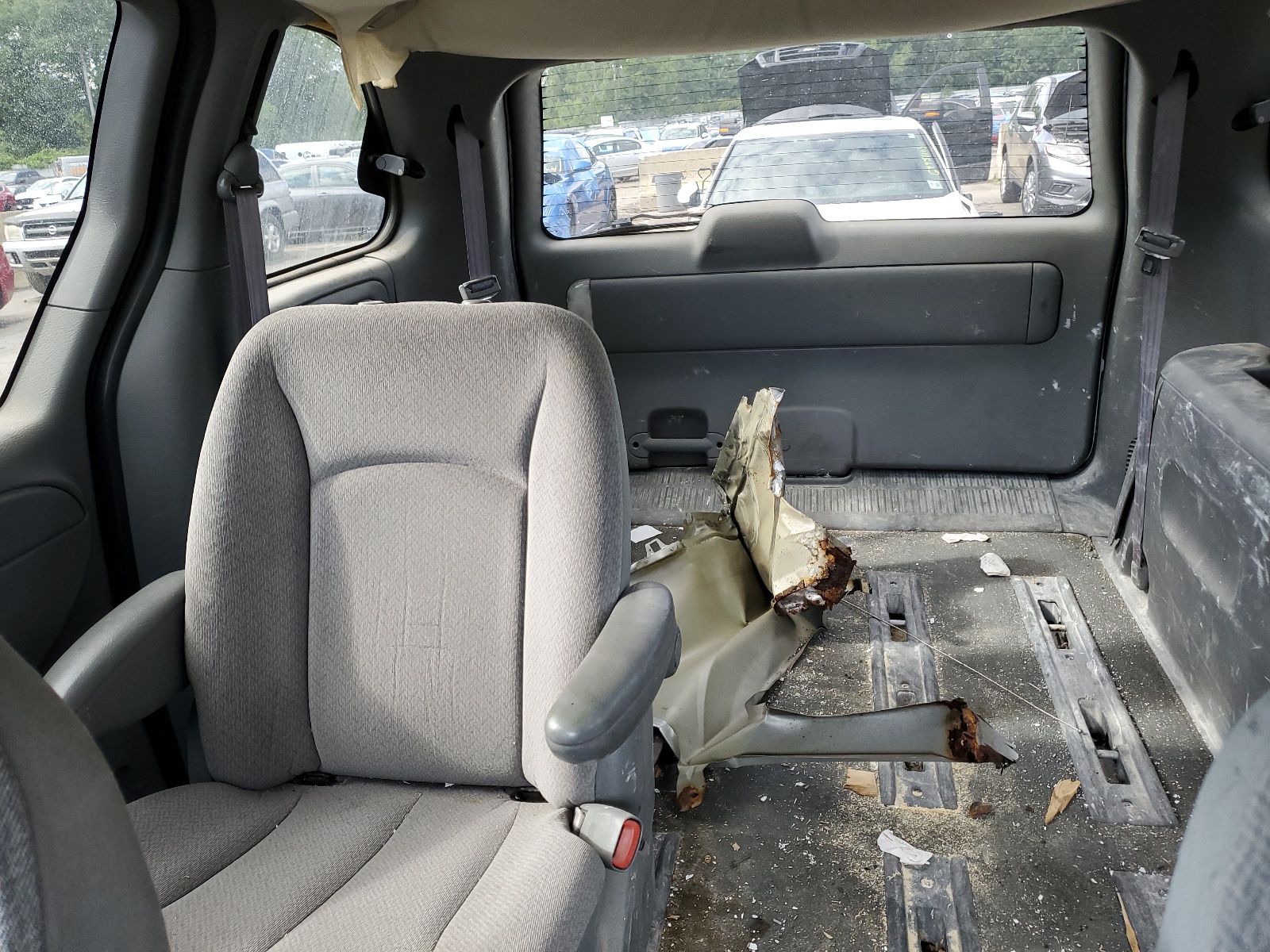 1D4GP45R45B118740 2005 Dodge Caravan Sxt