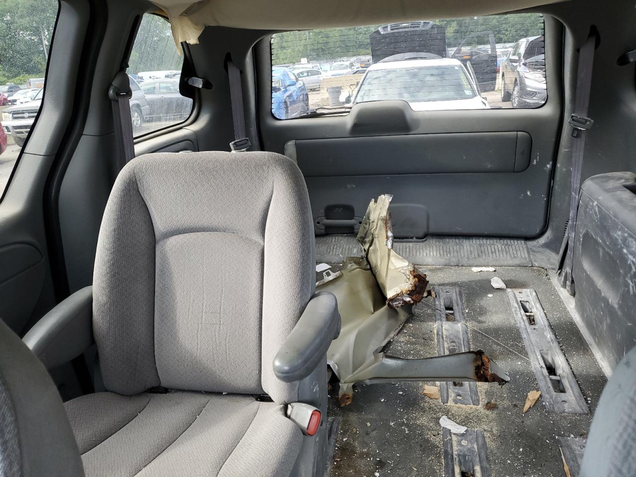 2005 Dodge Caravan Sxt VIN: 1D4GP45R45B118740 Lot: 65527444