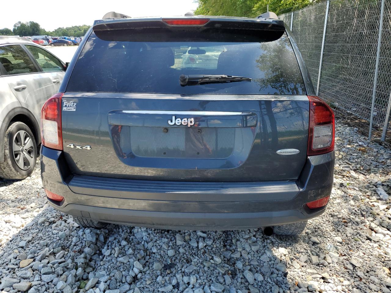 2014 Jeep Compass Latitude VIN: 1C4NJDEB0ED810944 Lot: 62012694