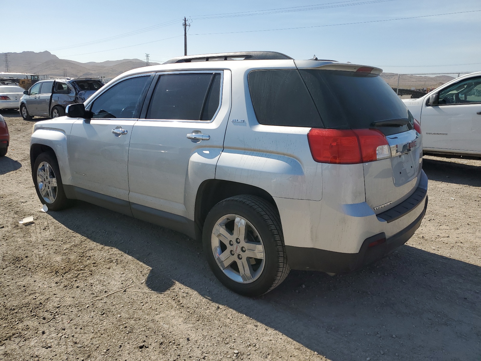 2013 GMC Terrain Sle vin: 2GKALSEK2D6364505