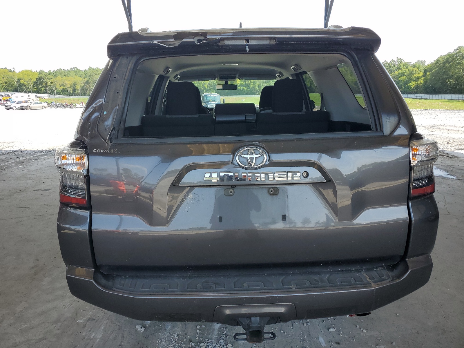 JTEZU5JR5G5143136 2016 Toyota 4Runner Sr5