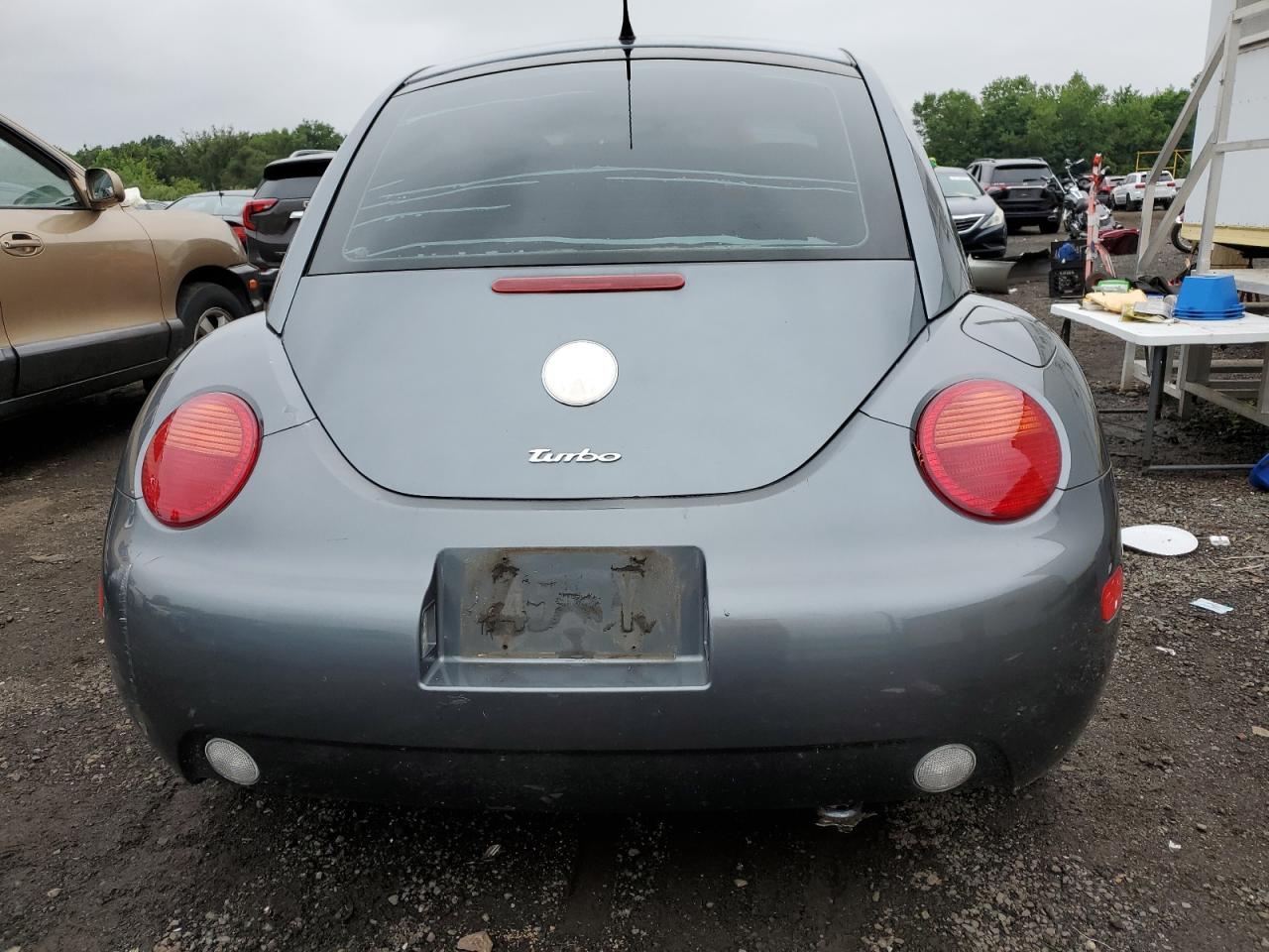 2003 Volkswagen New Beetle Glx VIN: 3VWDD21C73M430536 Lot: 63109474