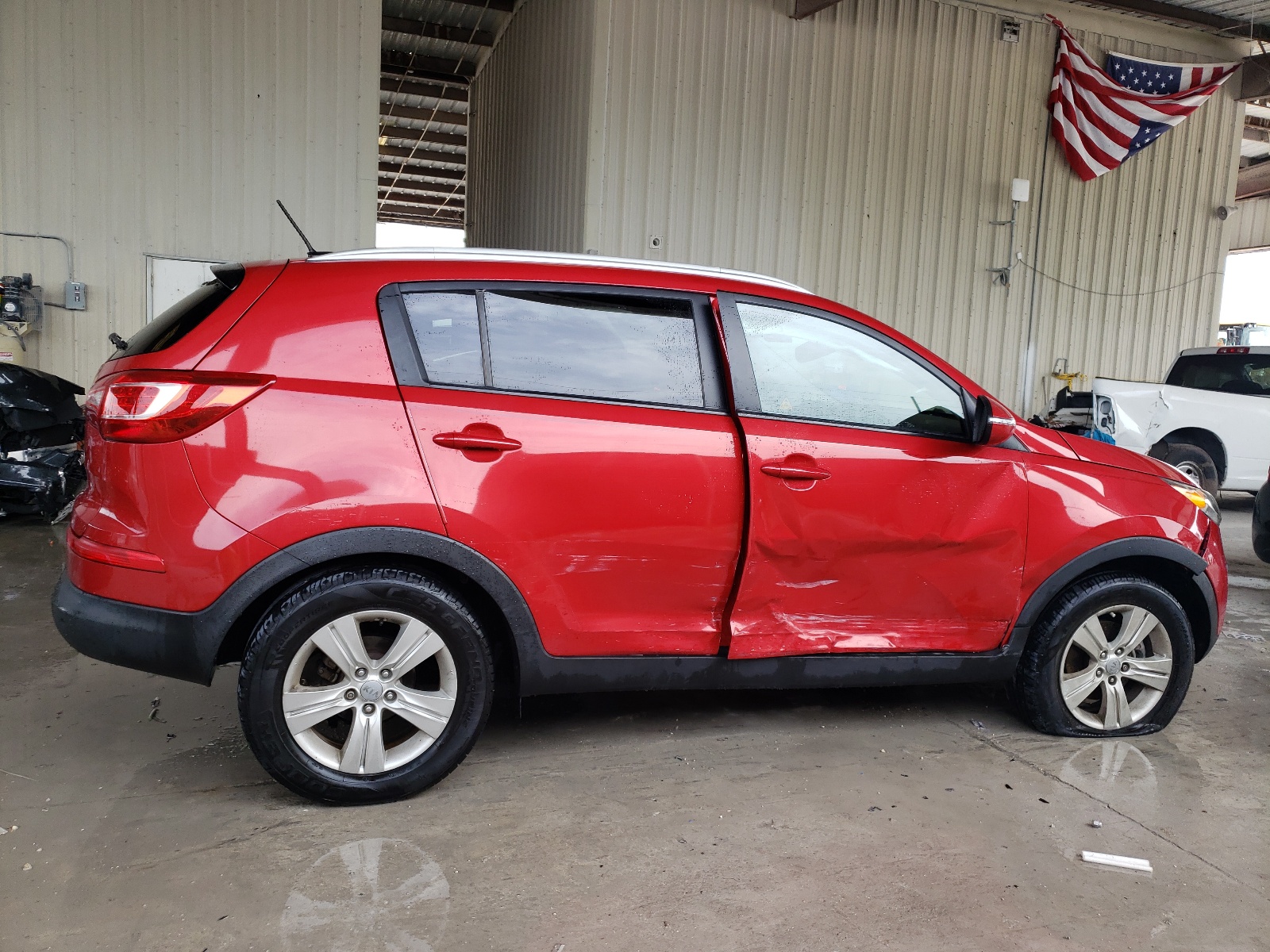 KNDPB3A23C7224451 2012 Kia Sportage Base