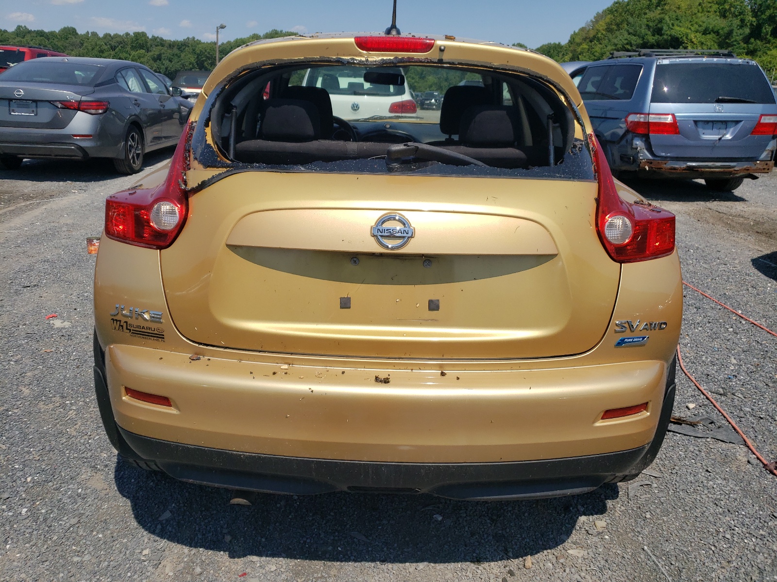 JN8AF5MV1ET359230 2014 Nissan Juke S