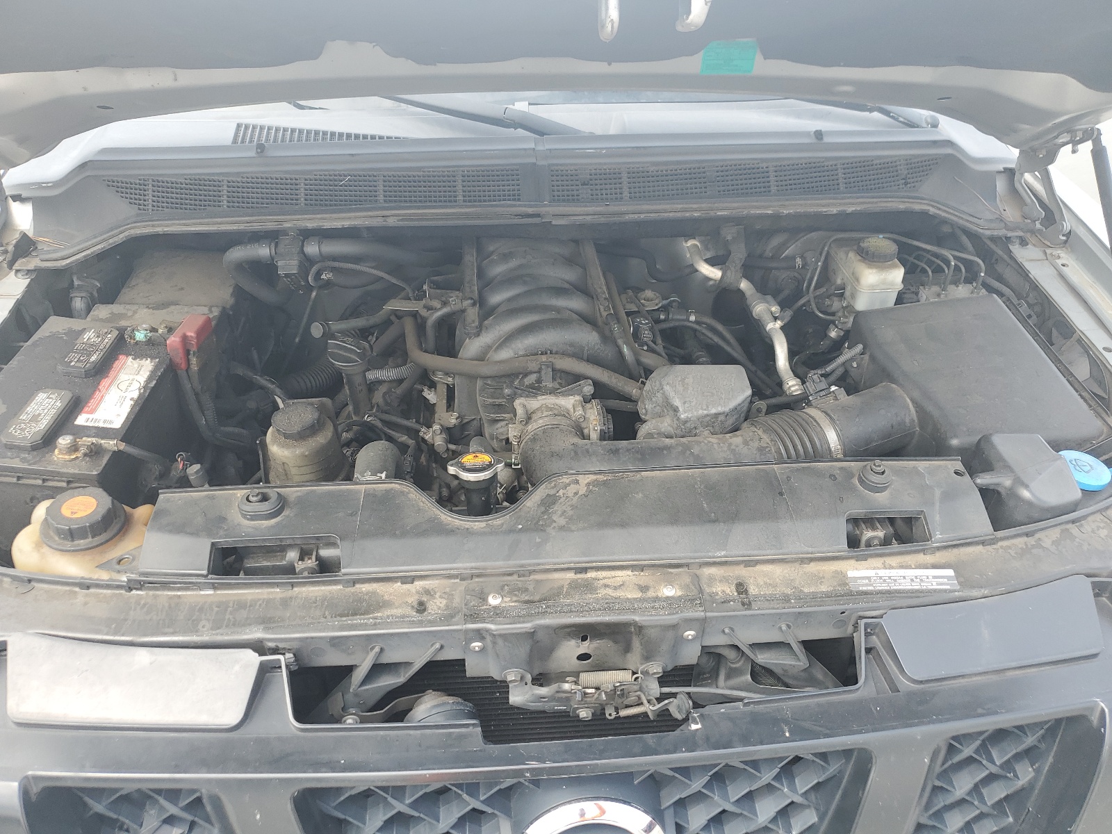 1N6BA0EK2CN311305 2012 Nissan Titan S