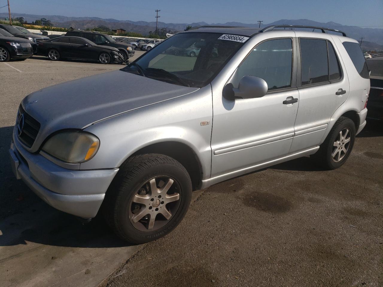 2000 Mercedes-Benz Ml 430 VIN: 4JGAB72E8YA198103 Lot: 62985654