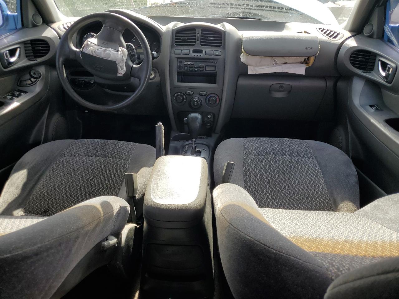 2004 Hyundai Santa Fe Gl VIN: KM8SB12B44U717891 Lot: 64640474