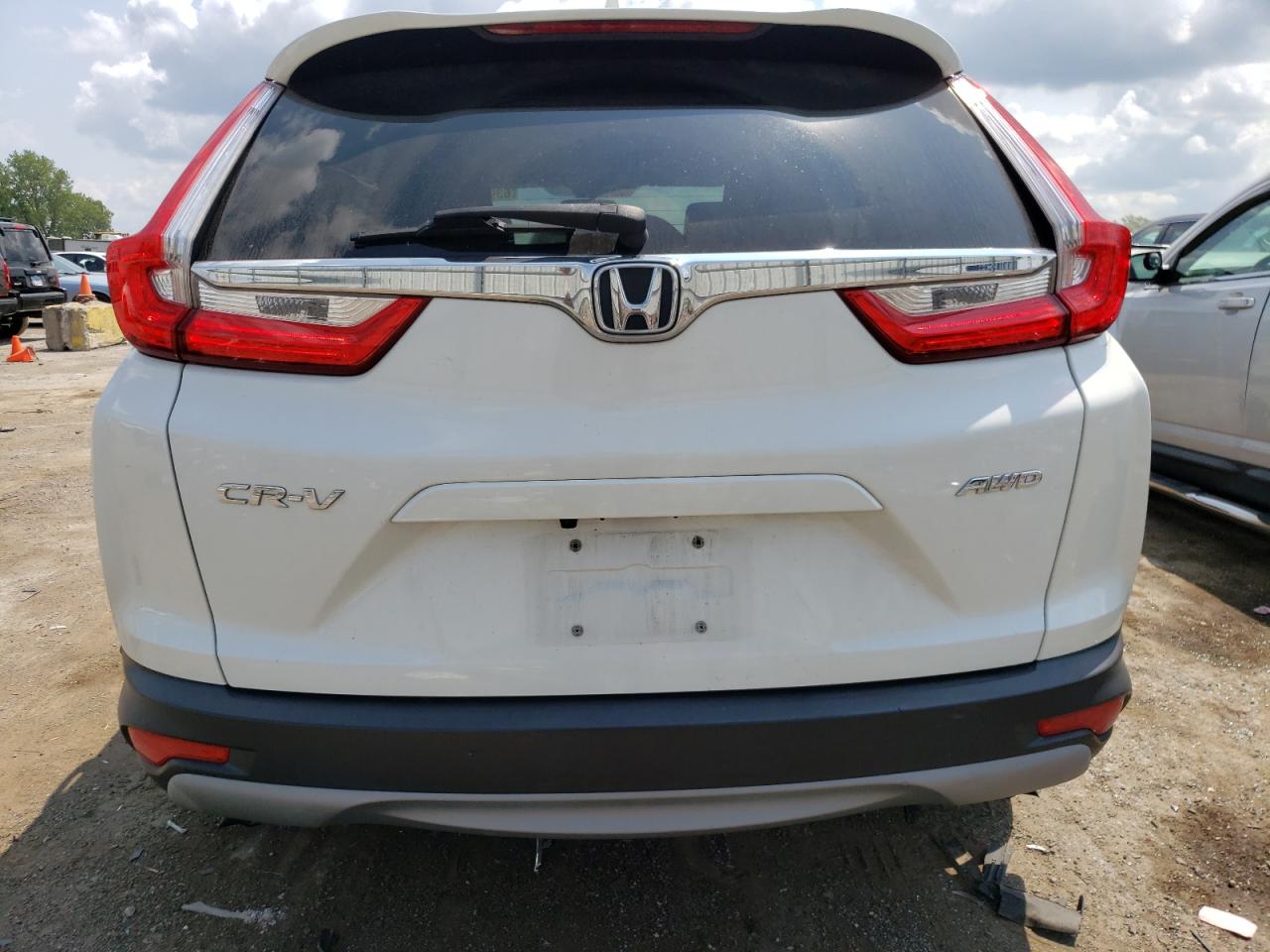 2018 Honda Cr-V Ex VIN: 5J6RW2H59JL000588 Lot: 63957974