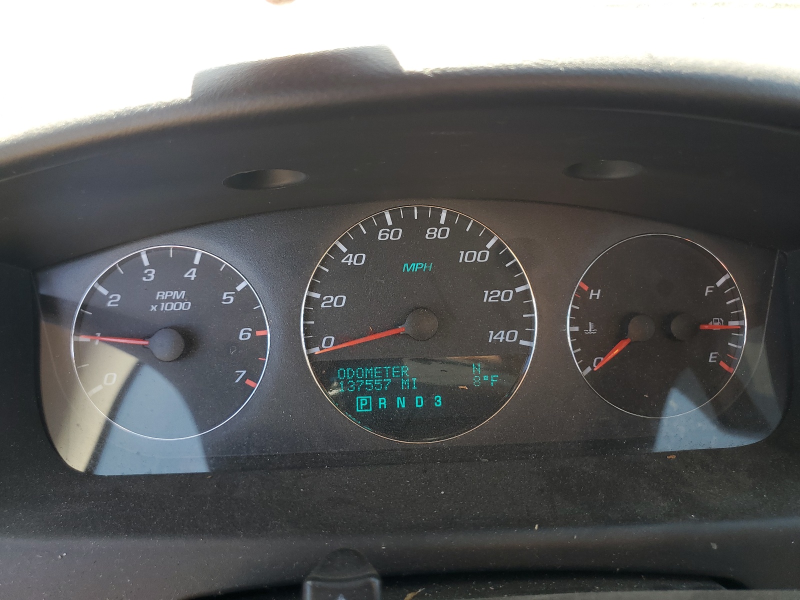 2G1WT55K381260152 2008 Chevrolet Impala Lt