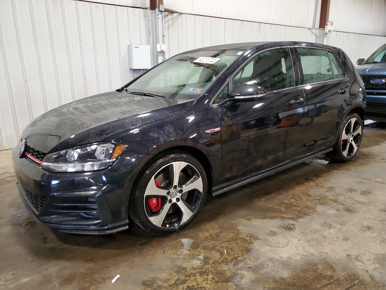 2019 Volkswagen Gti S vin: 3VW5T7AUXKM034869