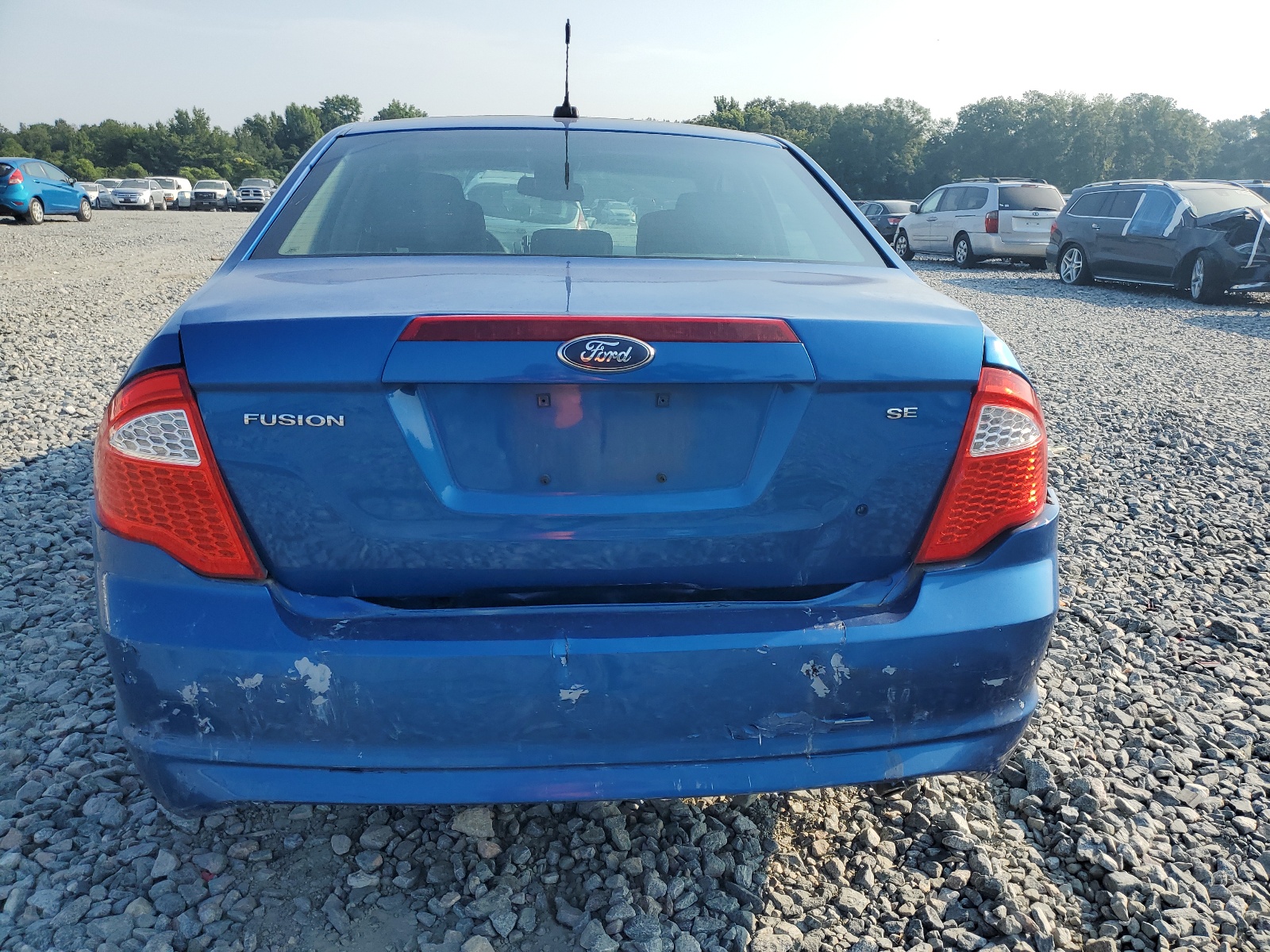 3FAHP0HA9BR151780 2011 Ford Fusion Se