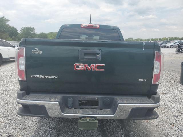 Pickups GMC CANYON 2015 Zielony