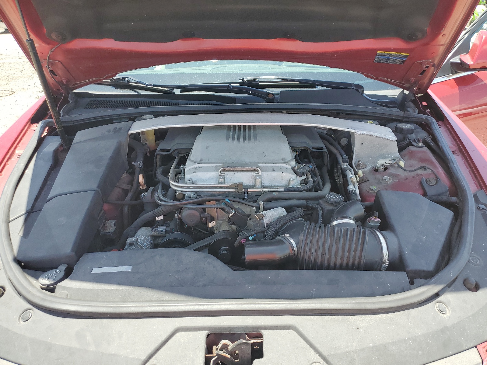 1G6DN57P390156388 2009 Cadillac Cts-V