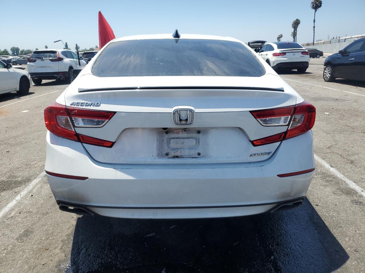 2022 Honda Accord Sport VIN: 1HGCV1F37NA001963 Lot: 61733894