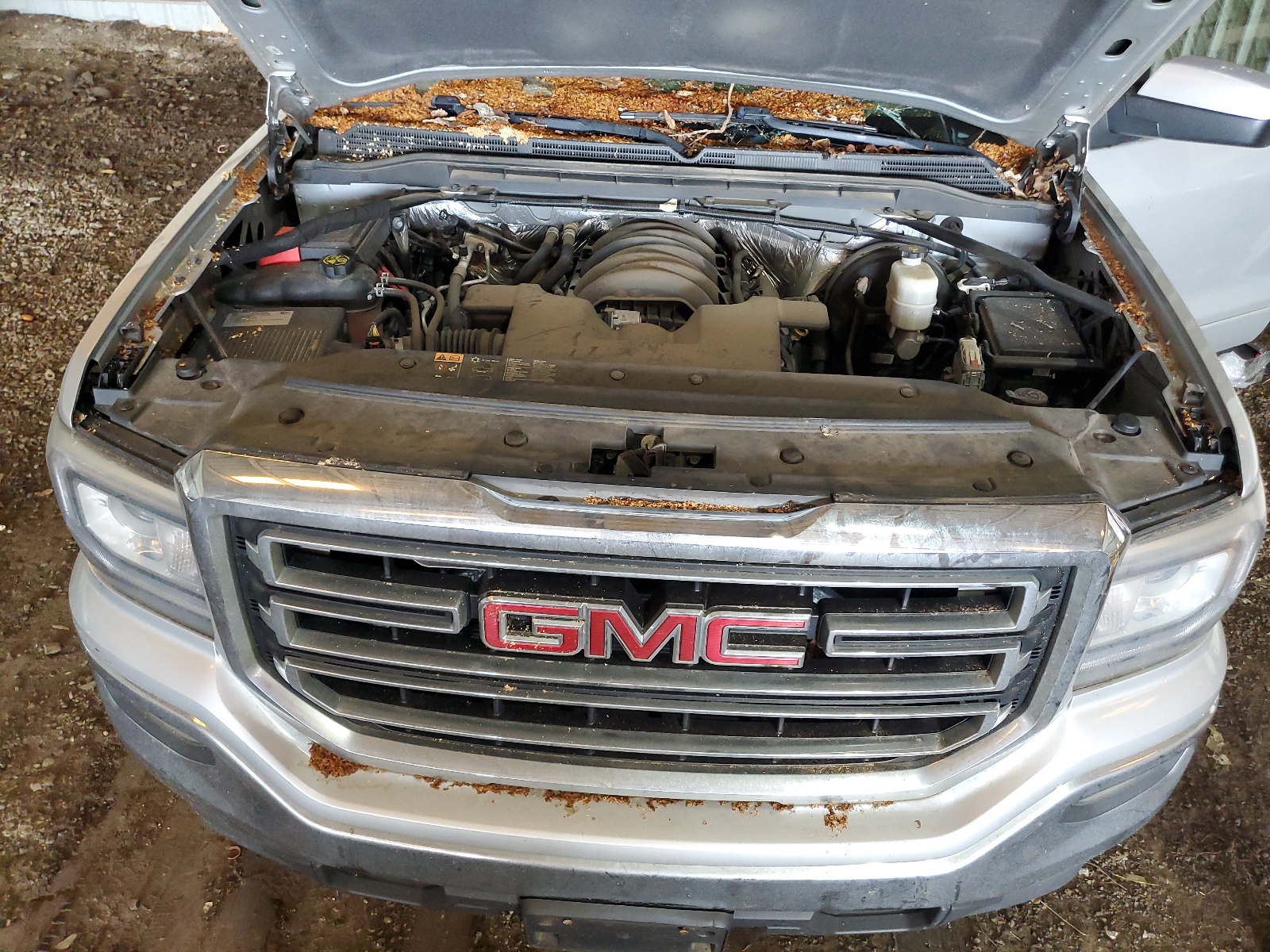 3GTP1MEC7GG342878 2016 GMC Sierra C1500 Sle