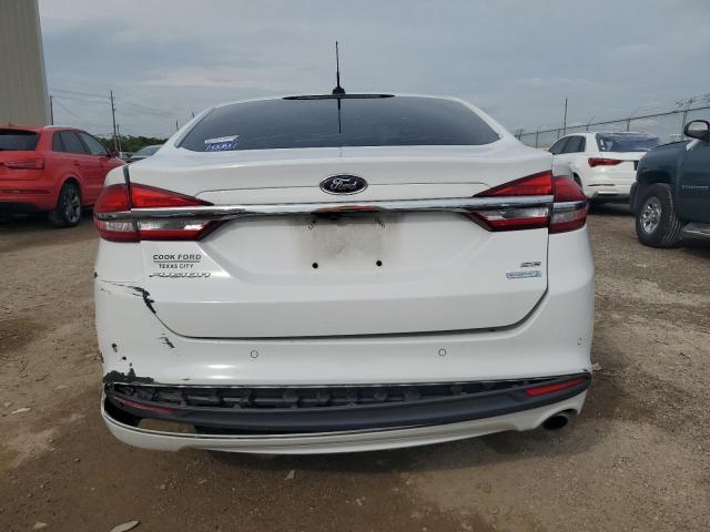  FORD FUSION 2017 Белый