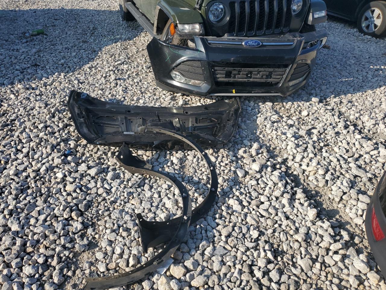 2014 Ford Escape Se VIN: 1FMCU0GXXEUA13791 Lot: 64872944