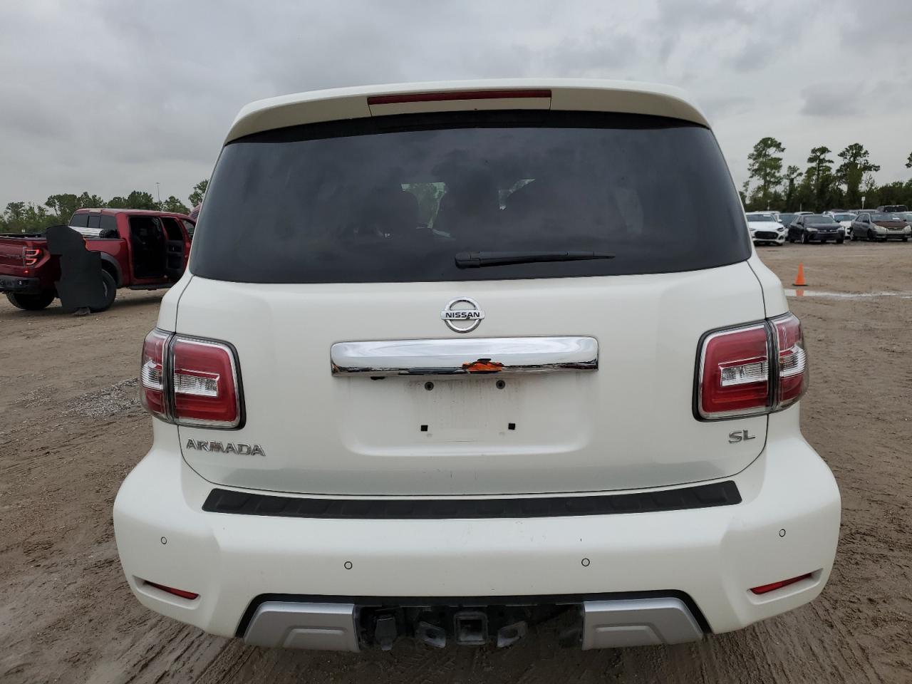 2018 Nissan Armada Sv VIN: JN8AY2ND0J9055697 Lot: 64946774