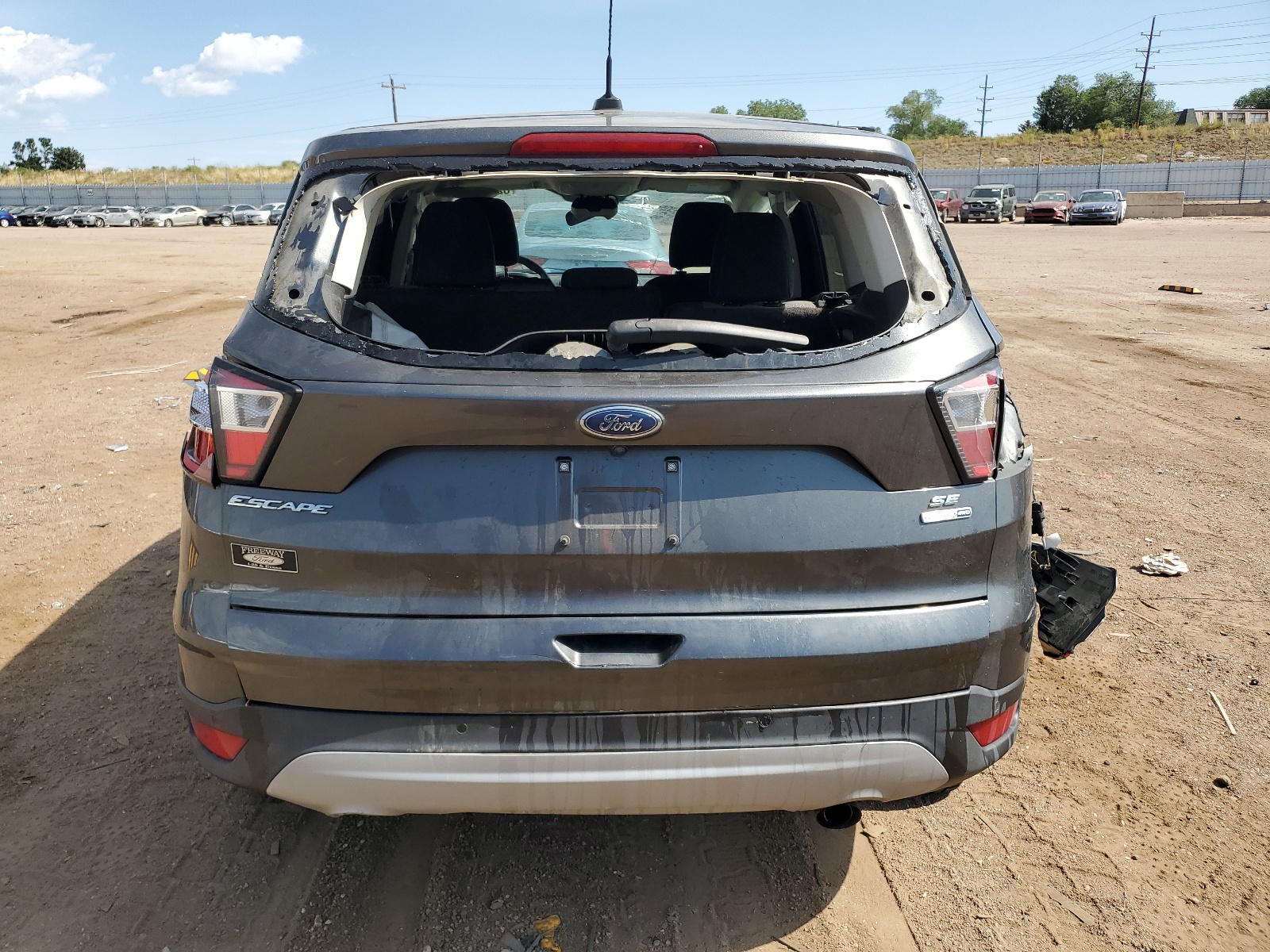 1FMCU9GD7HUD77780 2017 Ford Escape Se