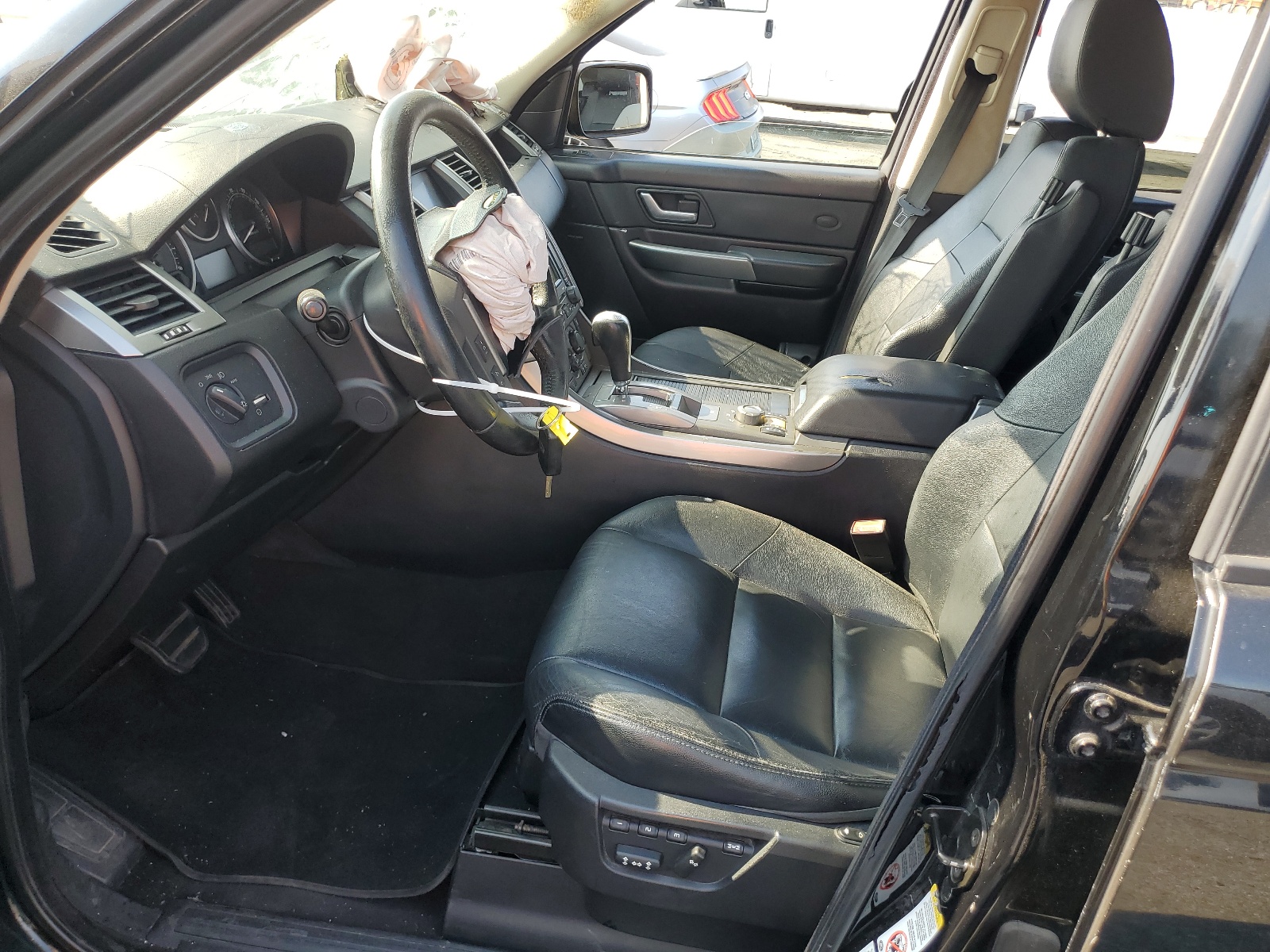 SALSF25406A980324 2006 Land Rover Range Rover Sport Hse