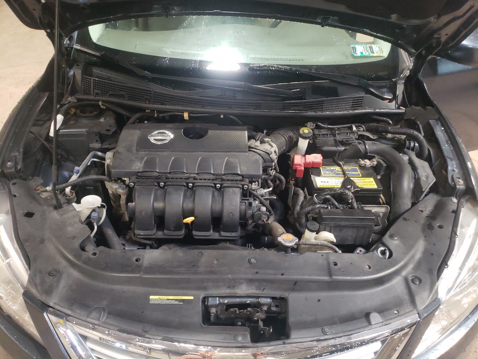 3N1AB7AP3EY324269 2014 Nissan Sentra S