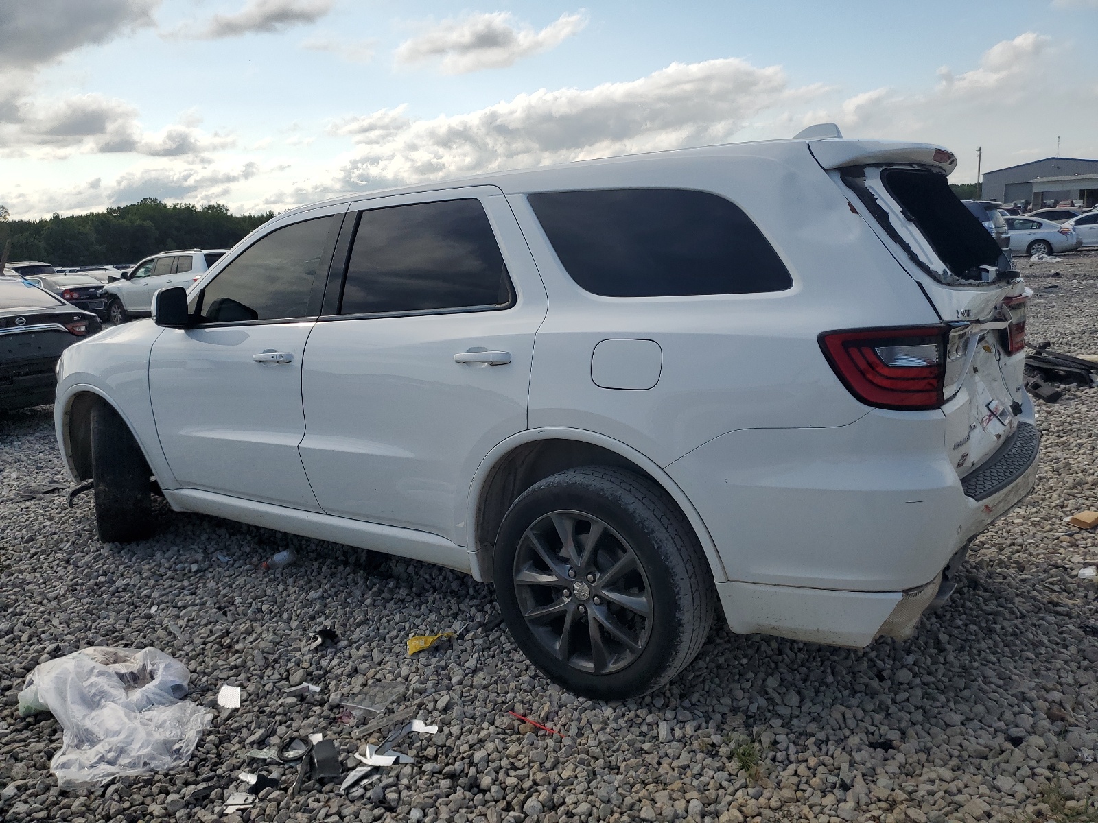 1C4RDJDG1JC171896 2018 Dodge Durango Gt
