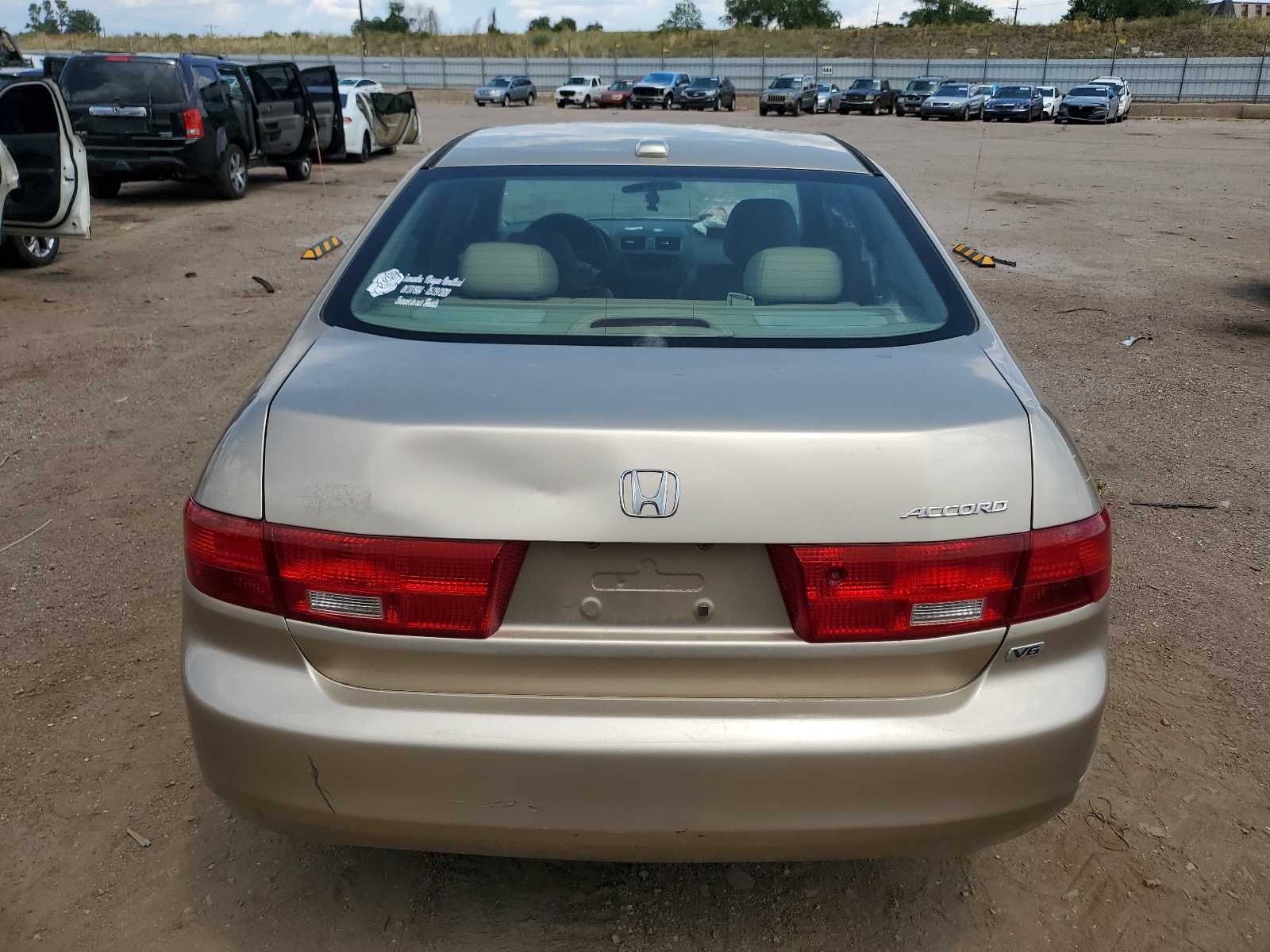1HGCM66545A042956 2005 Honda Accord Ex