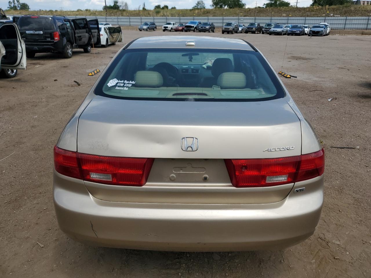 2005 Honda Accord Ex VIN: 1HGCM66545A042956 Lot: 63141864