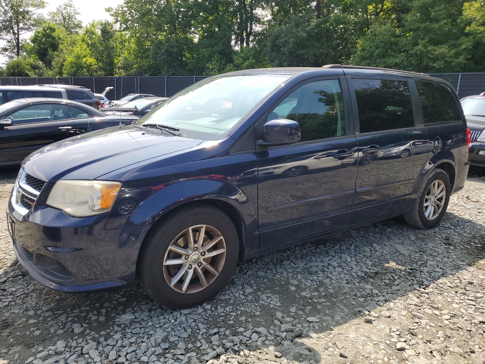 2014 Dodge Grand Caravan Sxt vin: 2C4RDGCG2ER253251