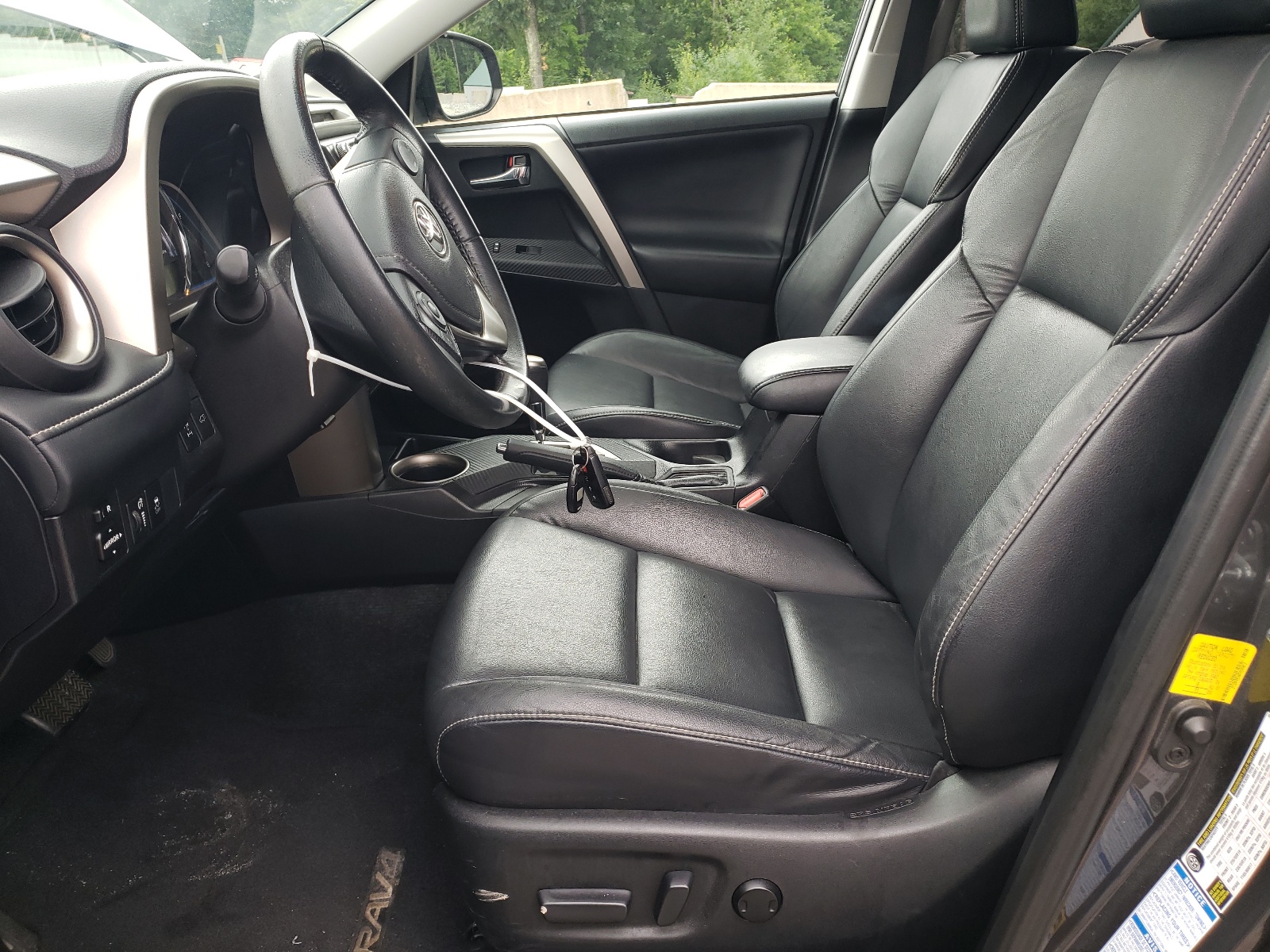 2T3DFREV4FW299473 2015 Toyota Rav4 Limited