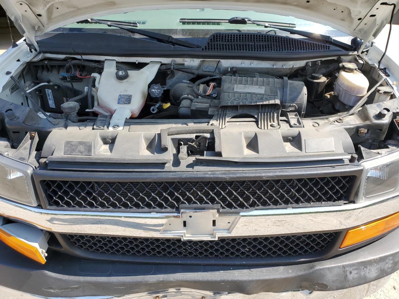 2020 Chevrolet Express G2500 VIN: 1GCWGAFG7L1181385 Lot: 64028674