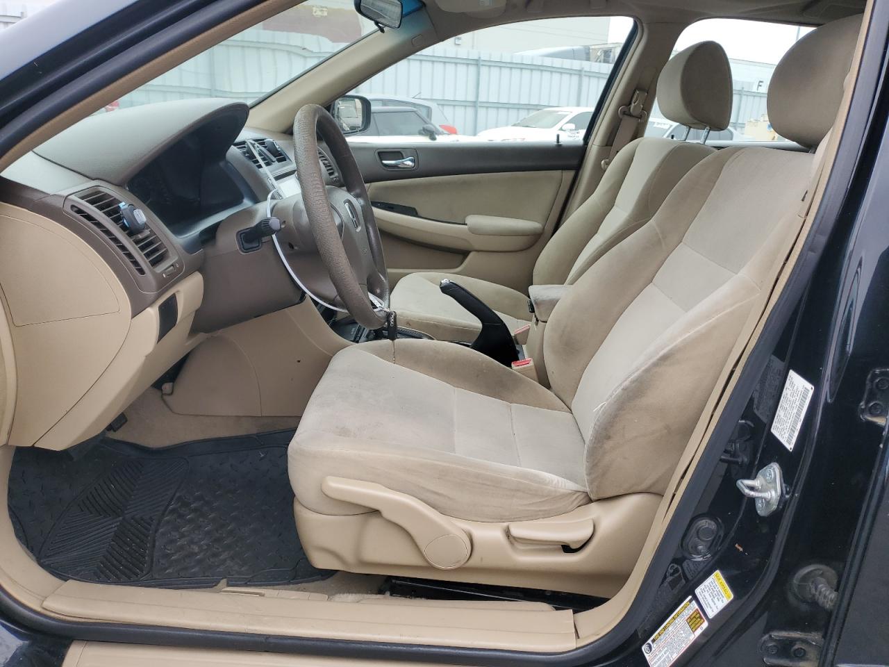 2005 Honda Accord Lx VIN: 1HGCM56405A190751 Lot: 63306254