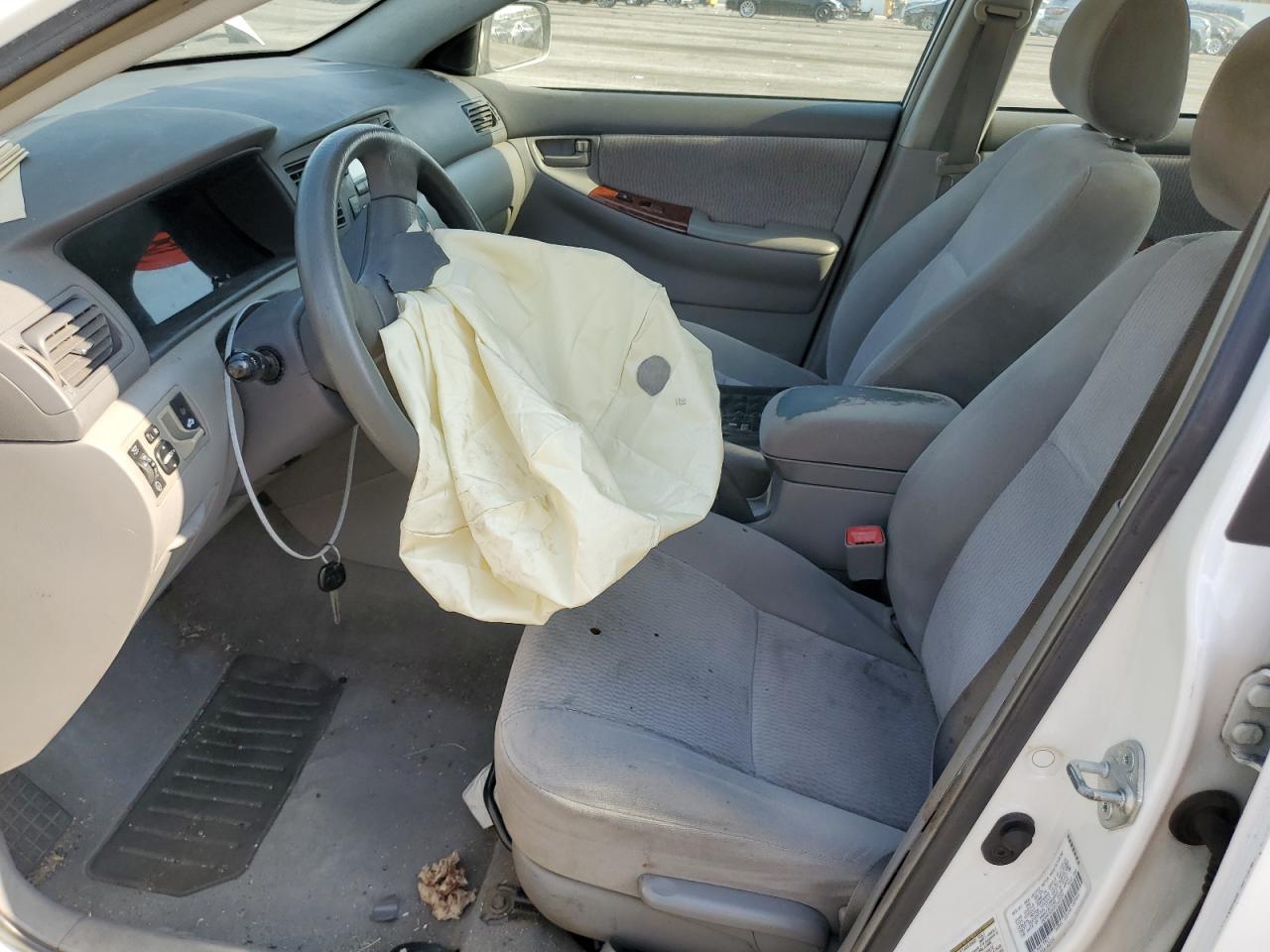 2005 Toyota Corolla Ce VIN: 1NXBR32E85Z405091 Lot: 62844484