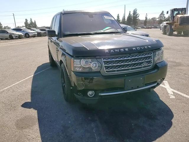 2011 Land Rover Range Rover Hse Luxury VIN: SALMF1E41BA350423 Lot: 63929644