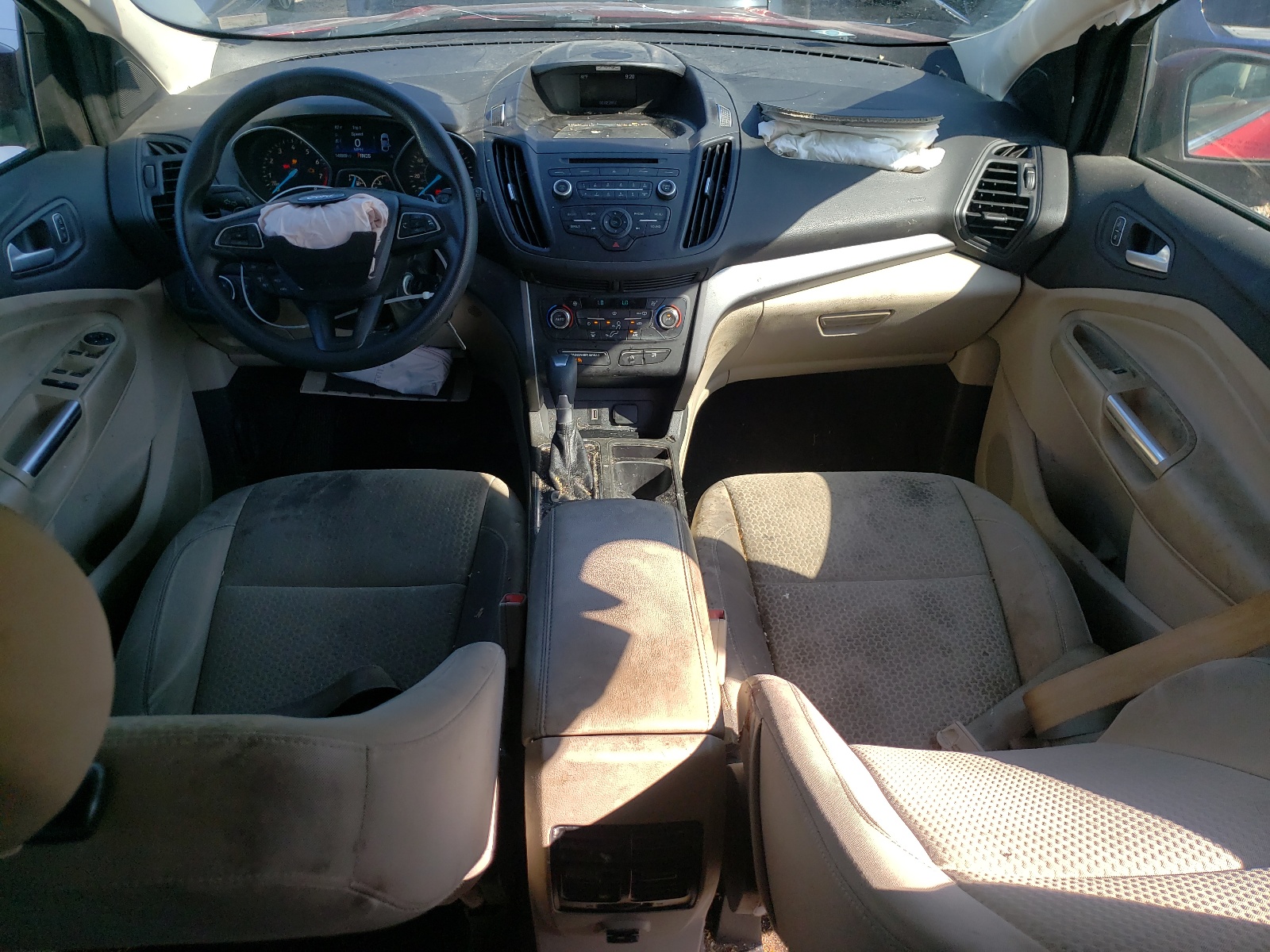 1FMCU0GD9HUB26920 2017 Ford Escape Se