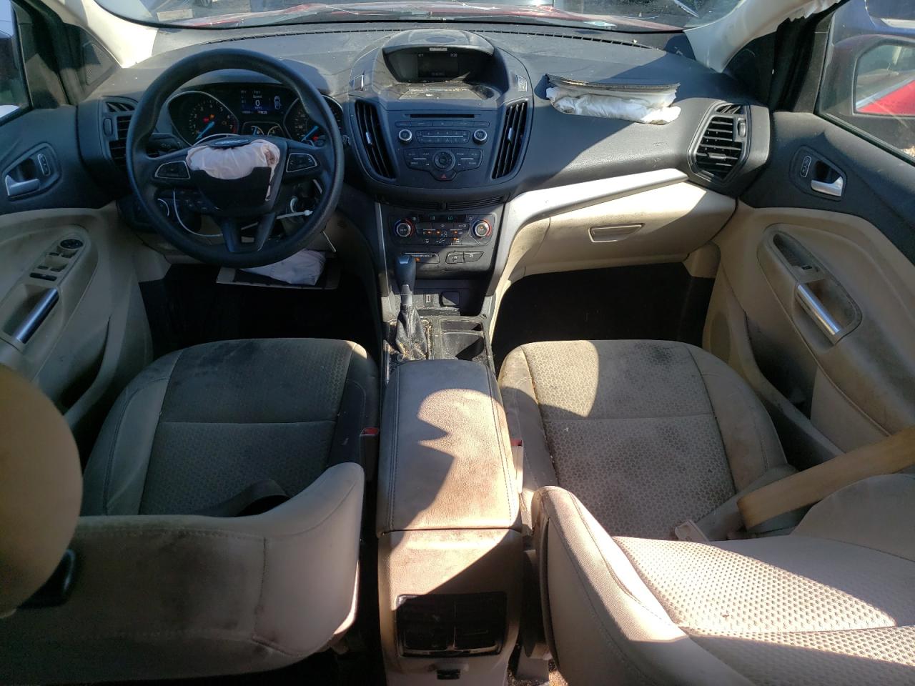 2017 Ford Escape Se VIN: 1FMCU0GD9HUB26920 Lot: 62241684