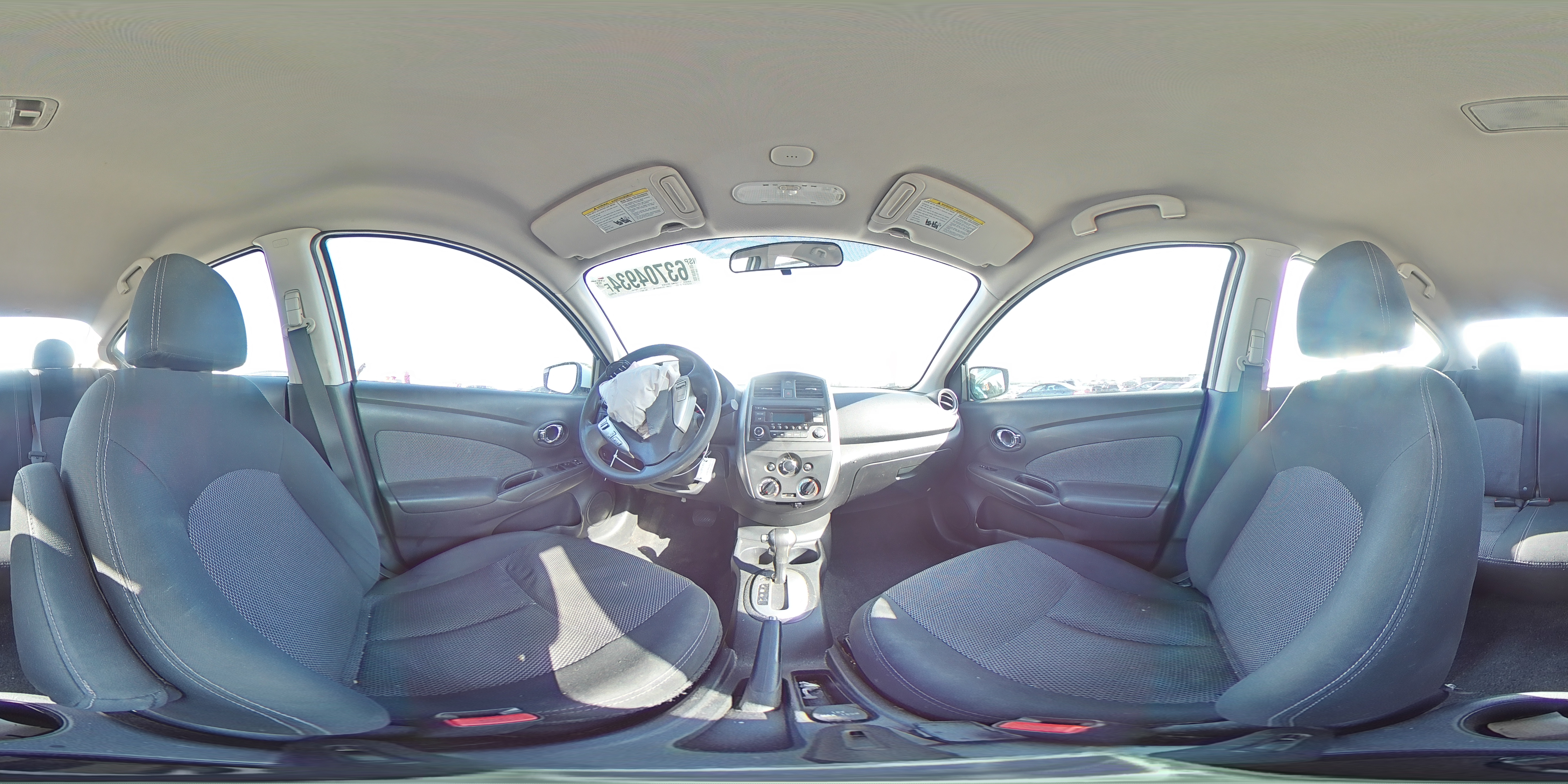 2015 Nissan Versa S VIN: 3N1CN7AP3FL838010 Lot: 63704934