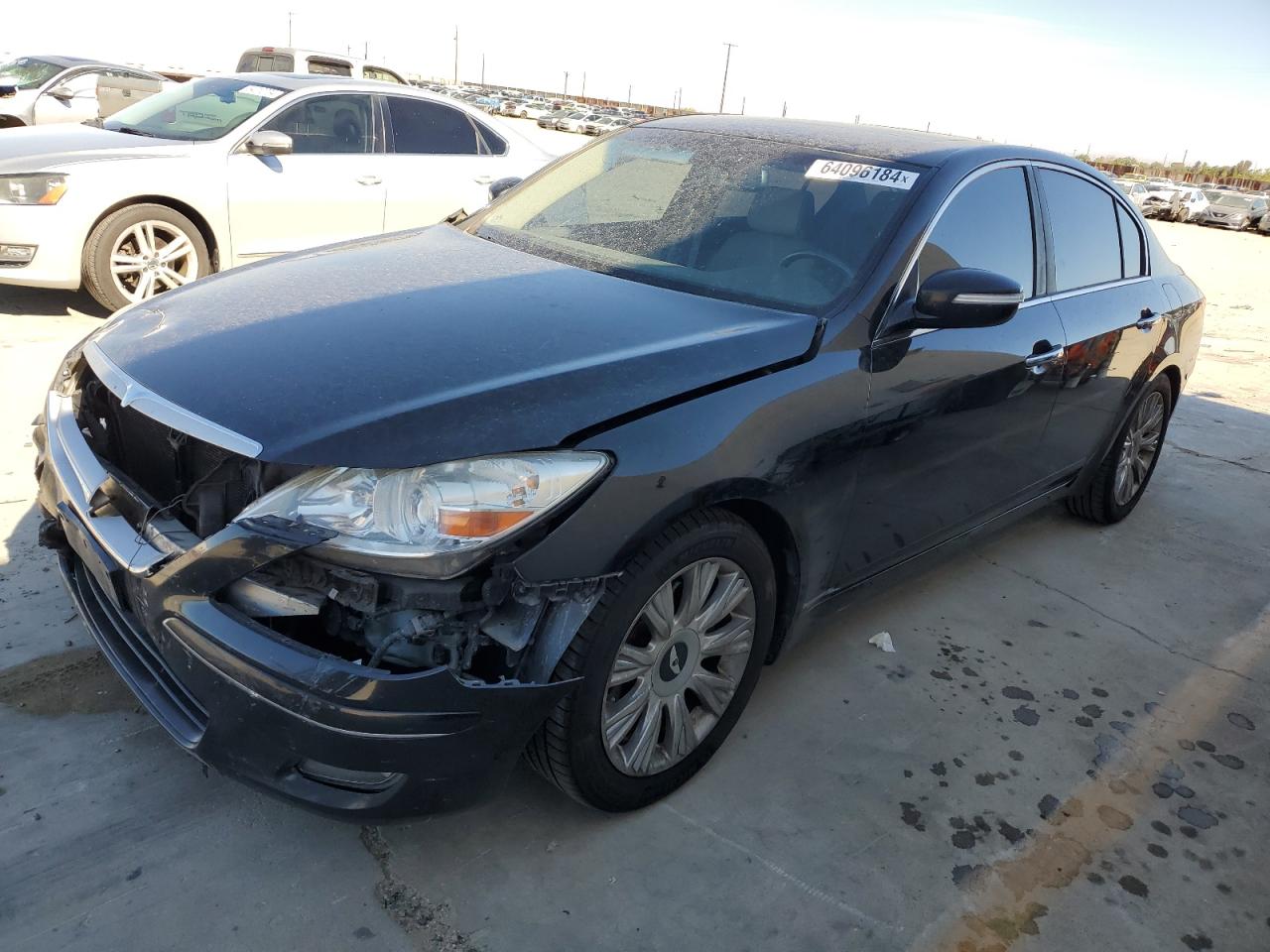 2009 Hyundai Genesis 3.8L VIN: KMHGC46E09U062192 Lot: 64096184