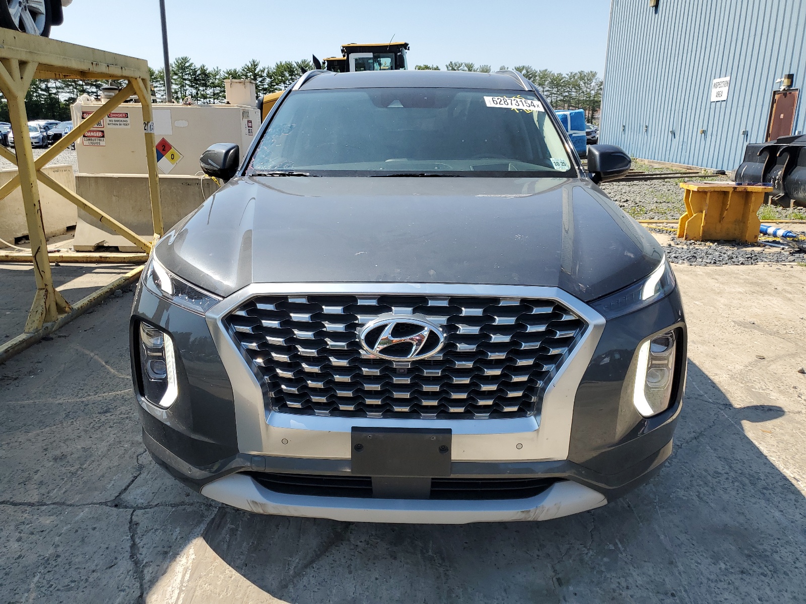 KM8R5DHE0MU206137 2021 Hyundai Palisade Limited