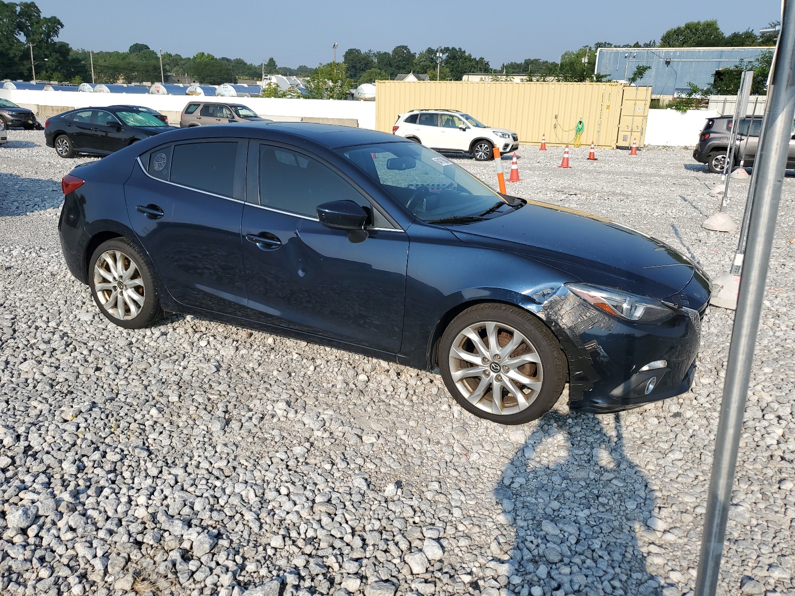 2014 Mazda 3 Grand Touring vin: JM1BM1W38E1140674