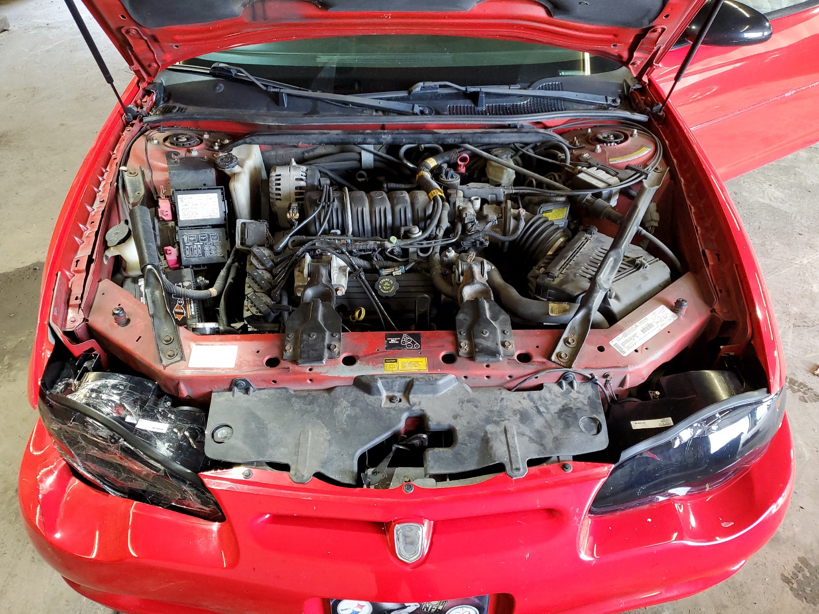 2G1WX12K4Y9200027 2000 Chevrolet Monte Carlo Ss