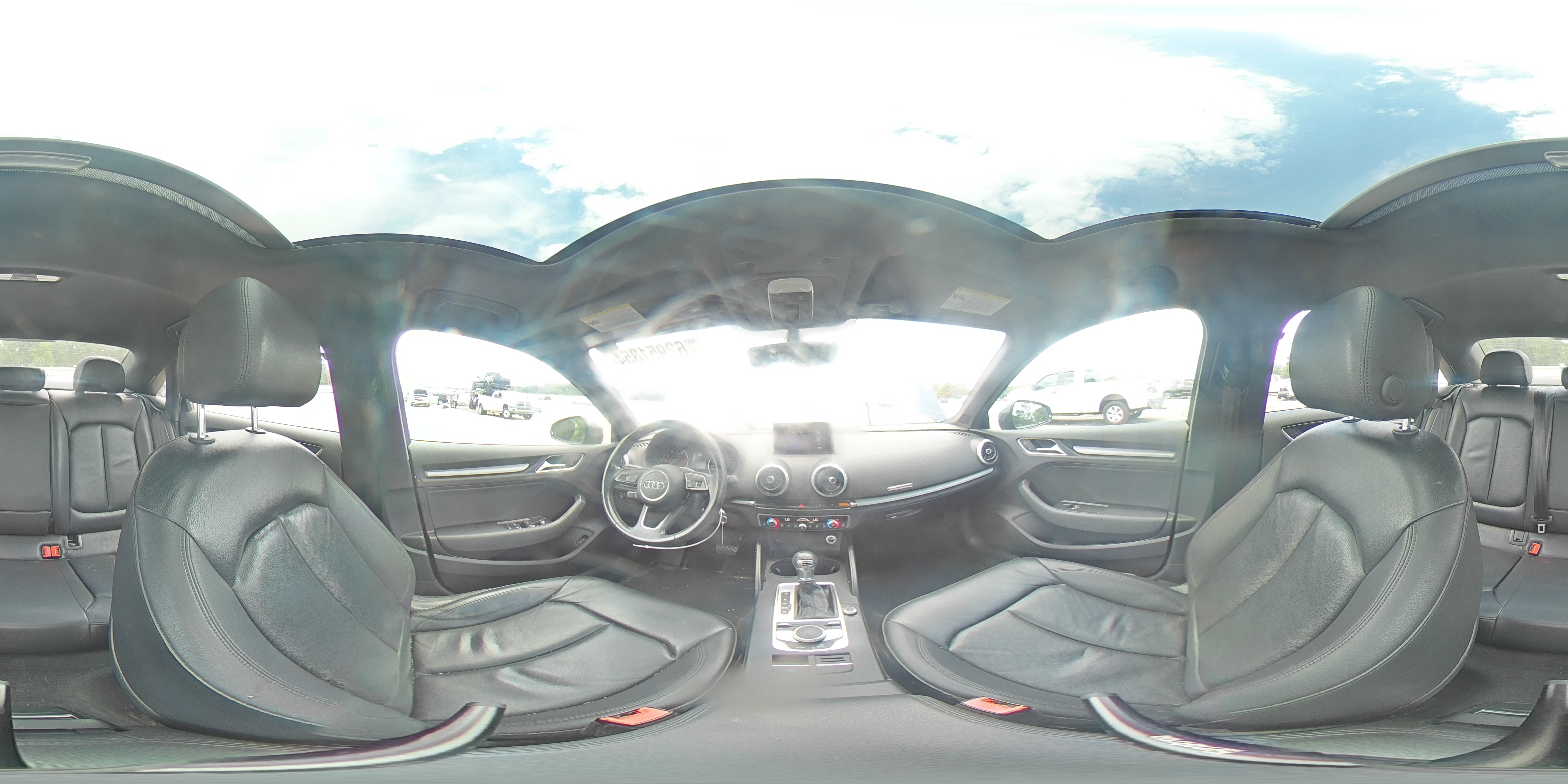 2018 Audi A3 Premium VIN: WAUAUHFF9J1048592 Lot: 62951854