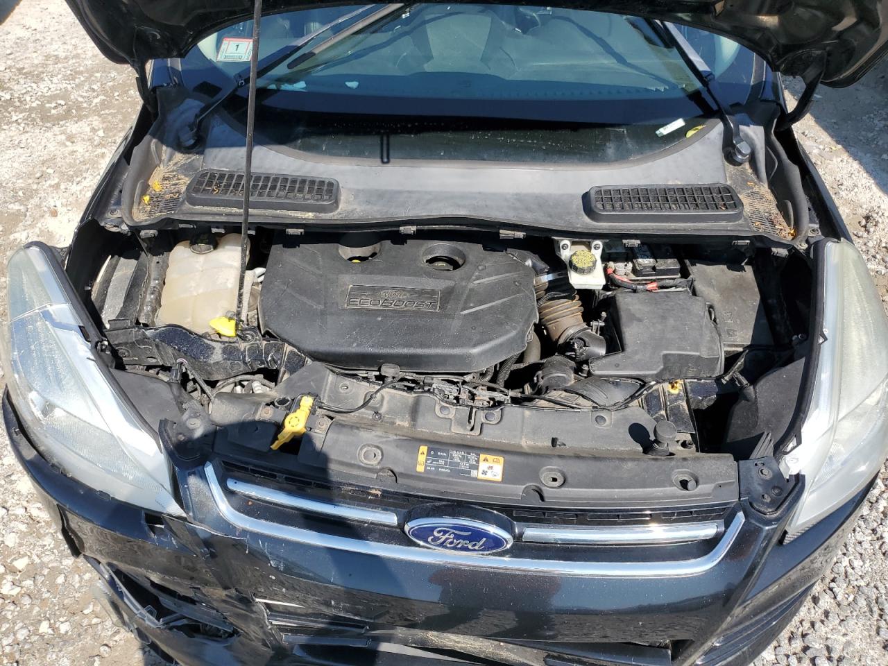 2014 Ford Escape Titanium VIN: 1FMCU9J99EUB74938 Lot: 64480754