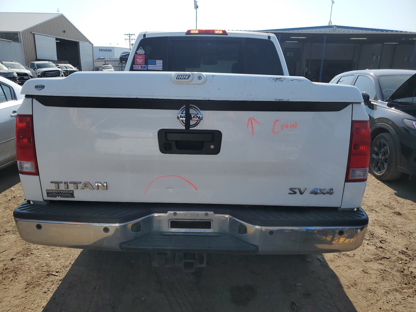 1N6AA0EC2FN513456 2015 Nissan Titan S