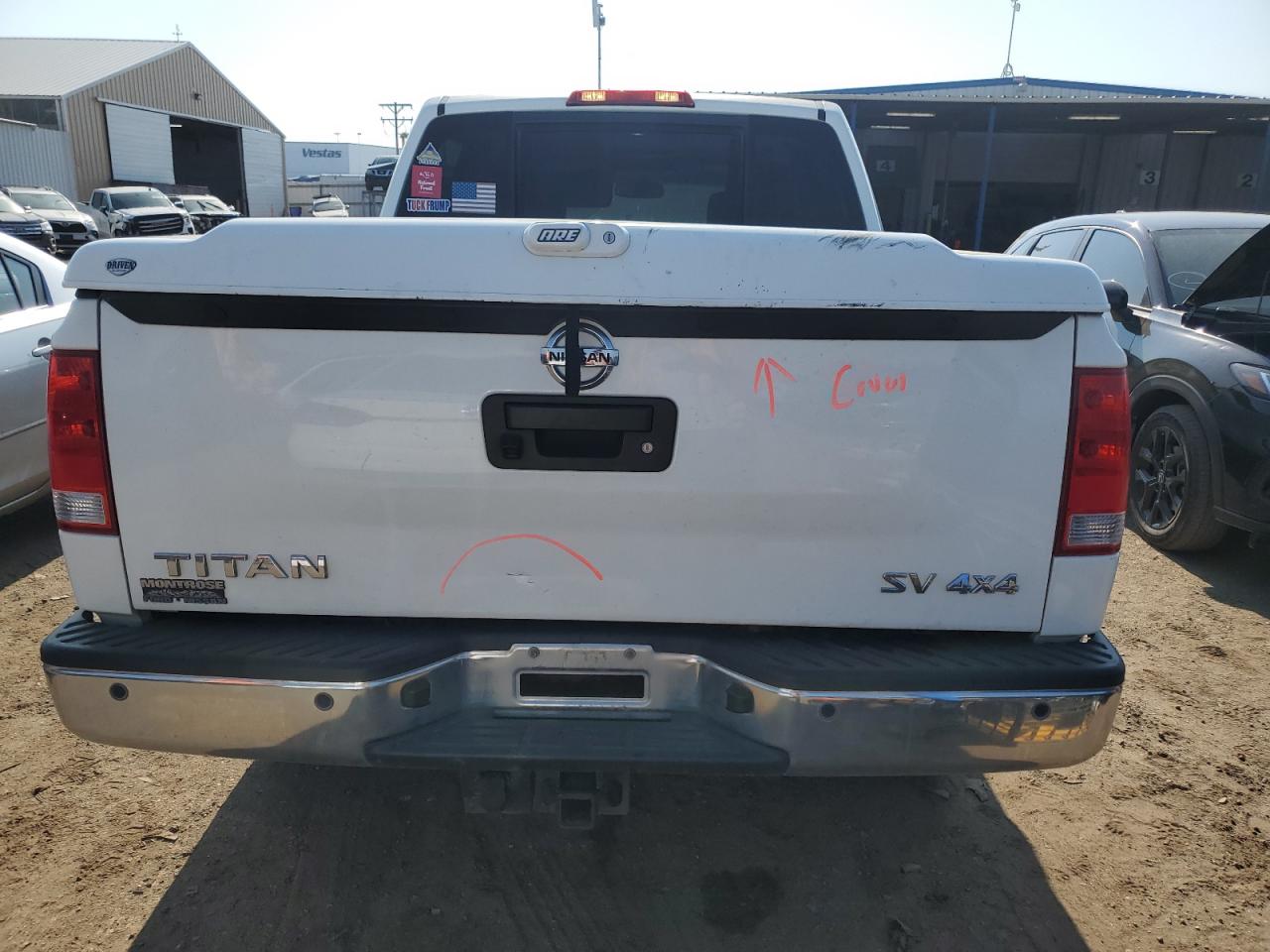 2015 Nissan Titan S VIN: 1N6AA0EC2FN513456 Lot: 63454644