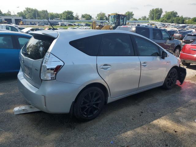  TOYOTA PRIUS 2013 Серебристый