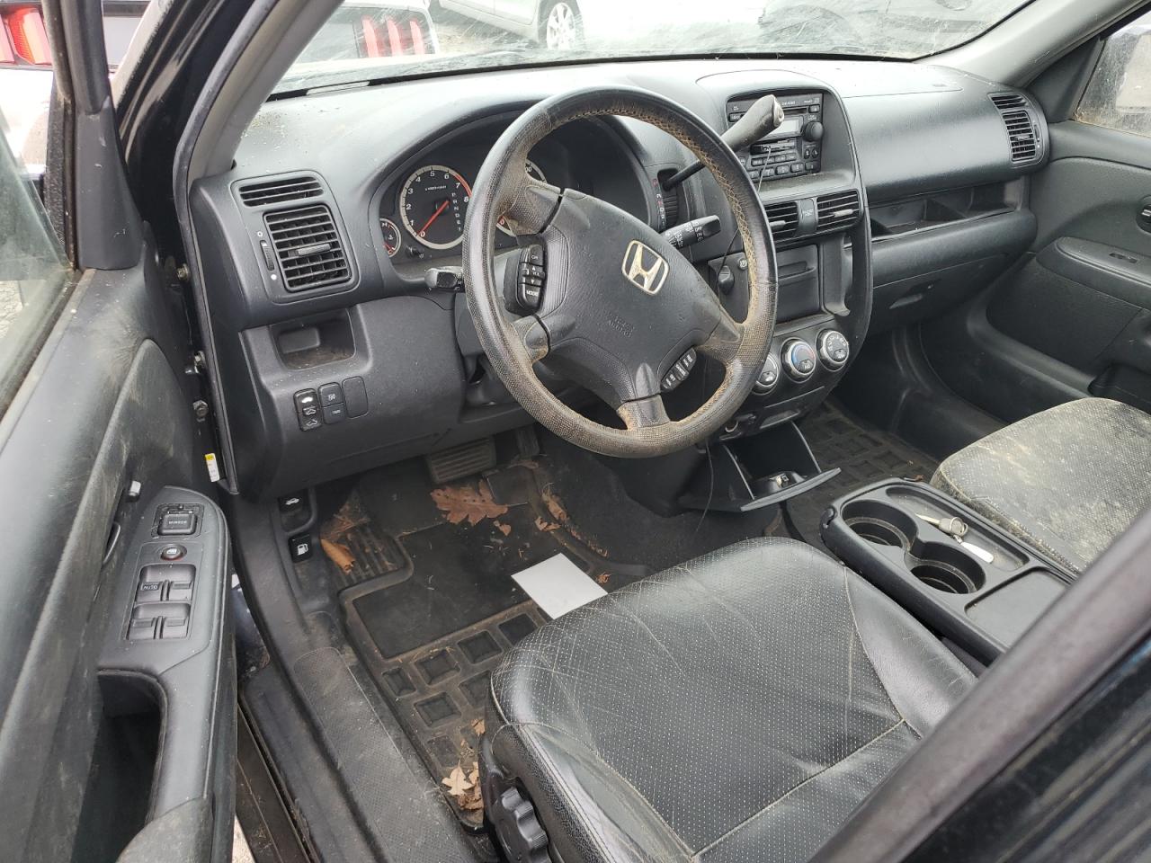 2005 Honda Cr-V Se VIN: SHSRD78935U342115 Lot: 61552804