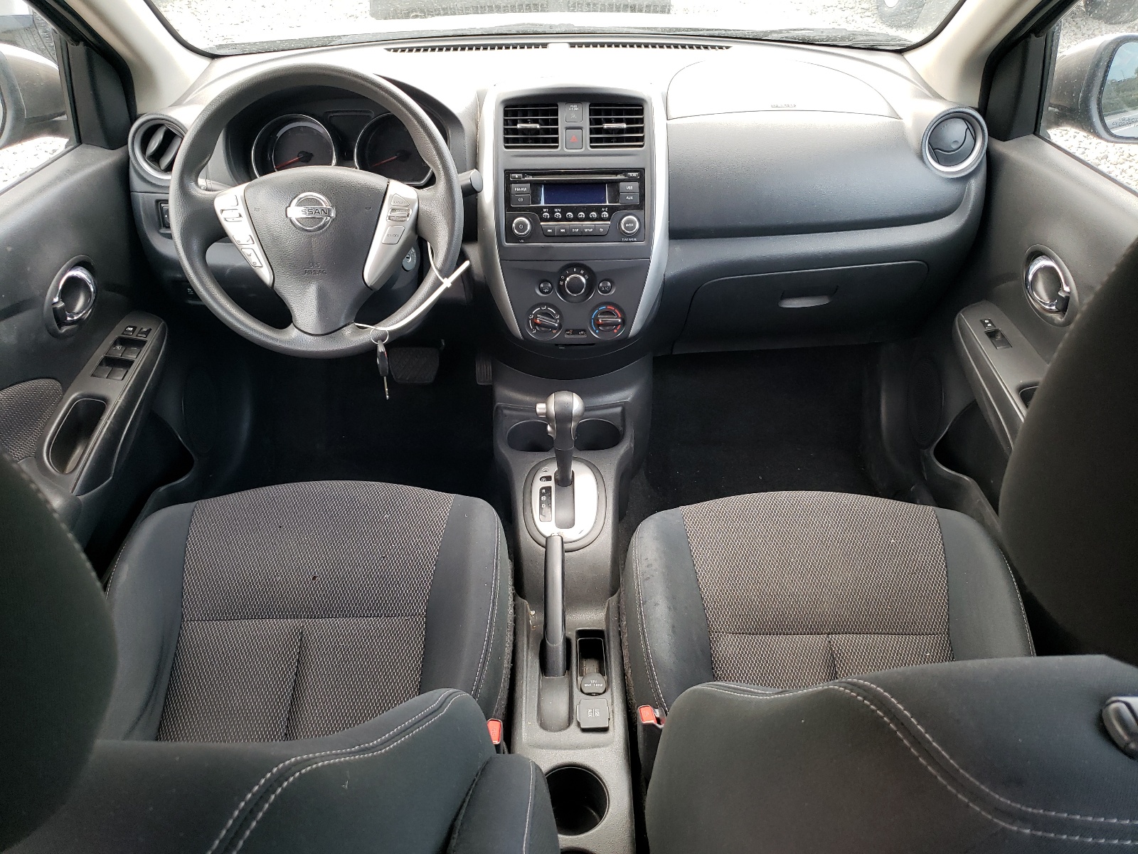 3N1CN7AP0GL808335 2016 Nissan Versa S